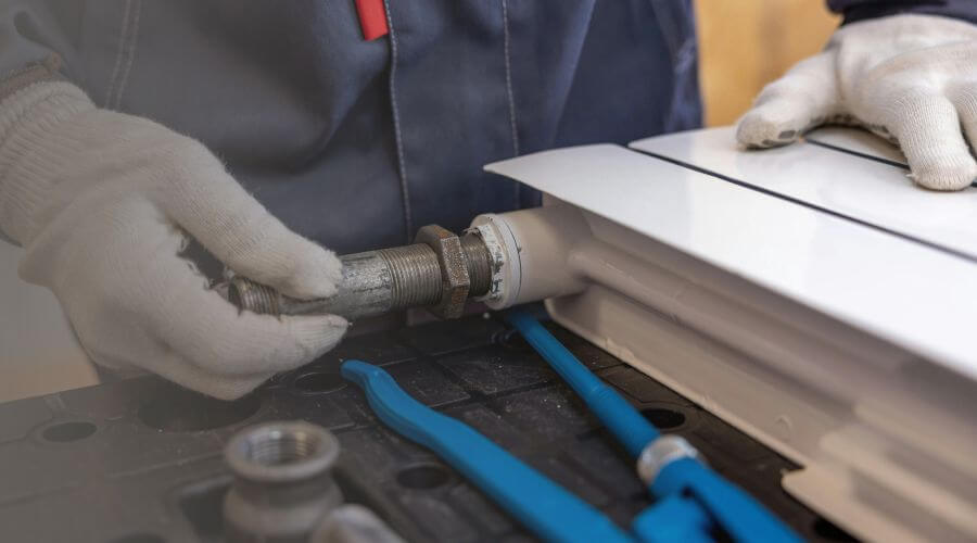 Professional water heater repair services in Chase, MI